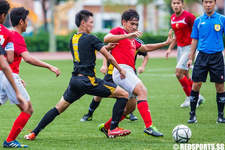 National A Division Football Championship Victoria Junior College Anglo-Chinese Junior College