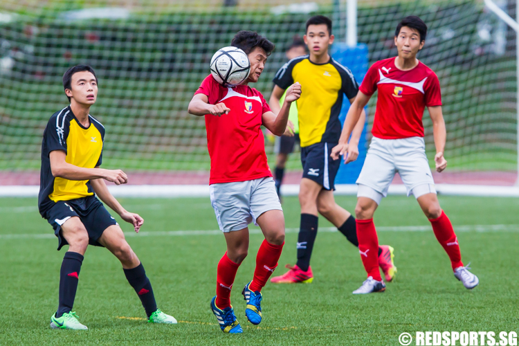 National A Division Football Championship Victoria Junior College Anglo-Chinese Junior College