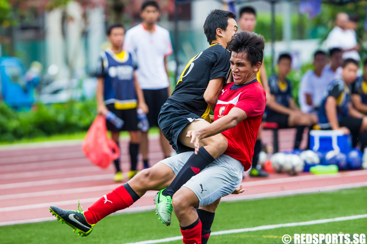 National A Division Football Championship Victoria Junior College Anglo-Chinese Junior College