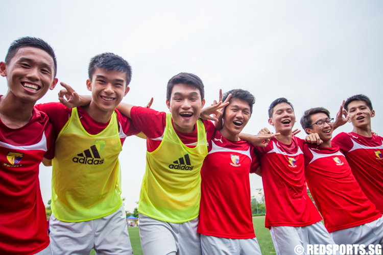 National A Division Football Championship Victoria Junior College Anglo-Chinese Junior College