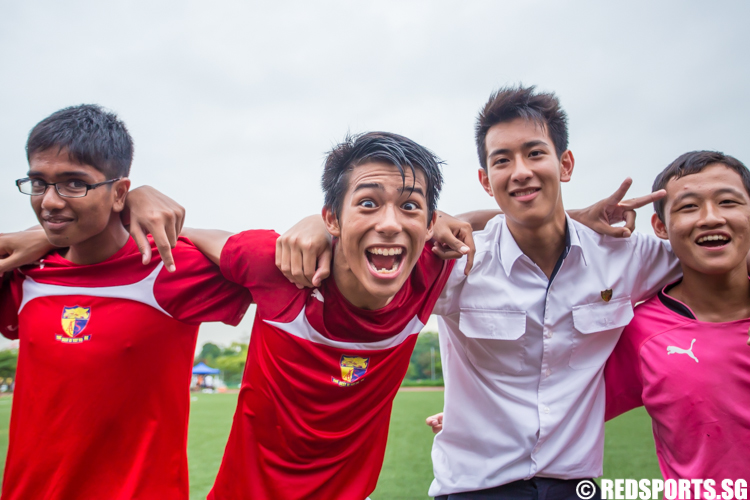 National A Division Football Championship Victoria Junior College Anglo-Chinese Junior College