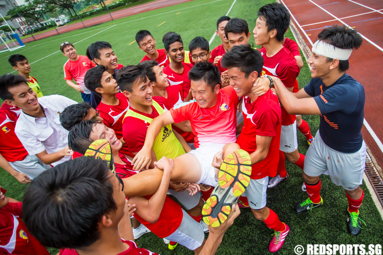 National A Division Football Championship Victoria Junior College Anglo-Chinese Junior College