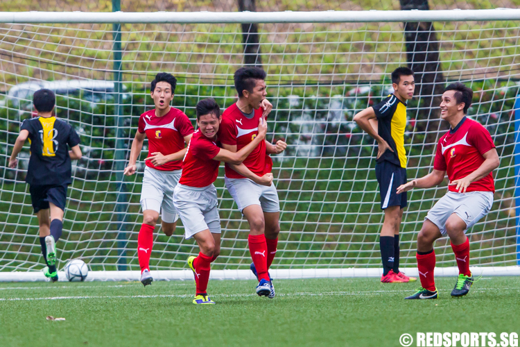 National A Division Football Championship Victoria Junior College Anglo-Chinese Junior College