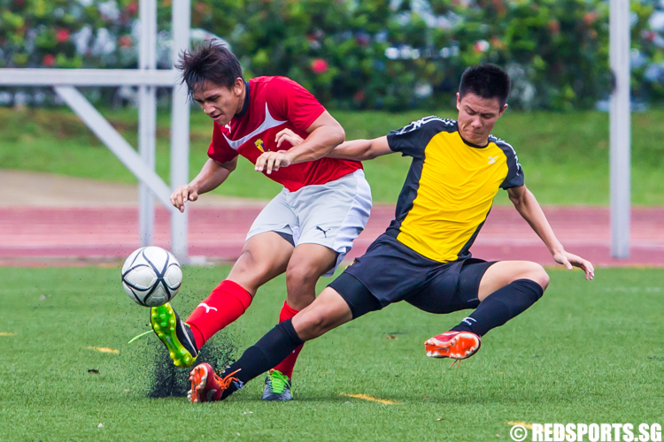 National A Division Football Championship Victoria Junior College Anglo-Chinese Junior College