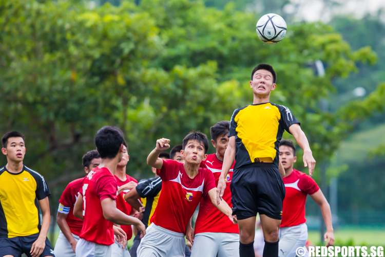 National A Division Football Championship Victoria Junior College Anglo-Chinese Junior College