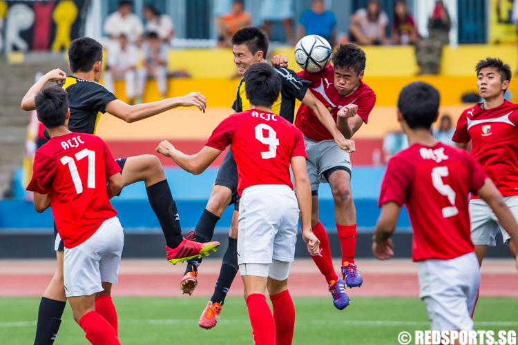 National A Division Football Championship Victoria Junior College Anglo-Chinese Junior College