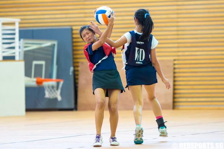 National A Division Netball Meridian Junior College St. Andrew's Junior College