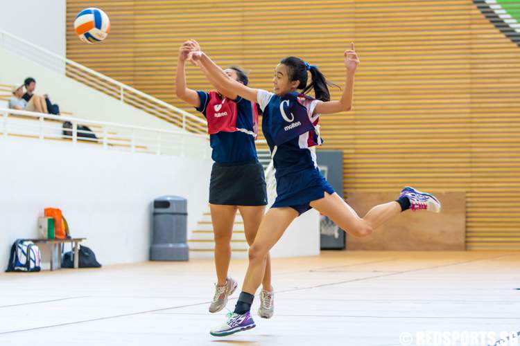 National A Division Netball Meridian Junior College St. Andrew's Junior College