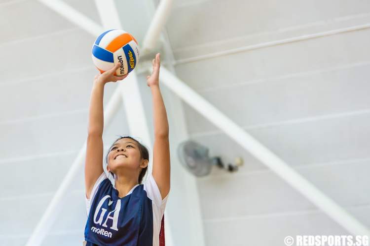 National A Division Netball Meridian Junior College St. Andrew's Junior College