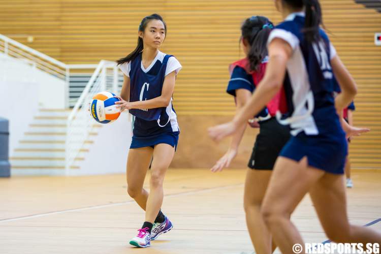 National A Division Netball Meridian Junior College St. Andrew's Junior College