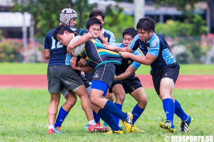 National A Division Rugby (Plate) Catholic Junior College Jurong Junior College