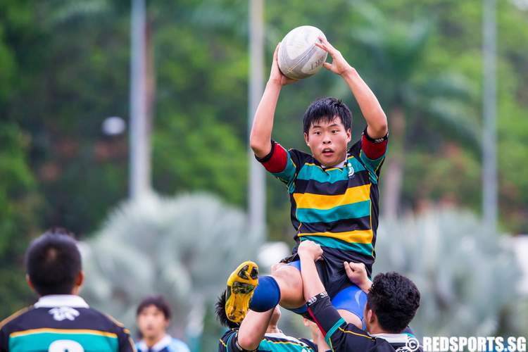 National A Division Rugby (Plate) Catholic Junior College Jurong Junior College