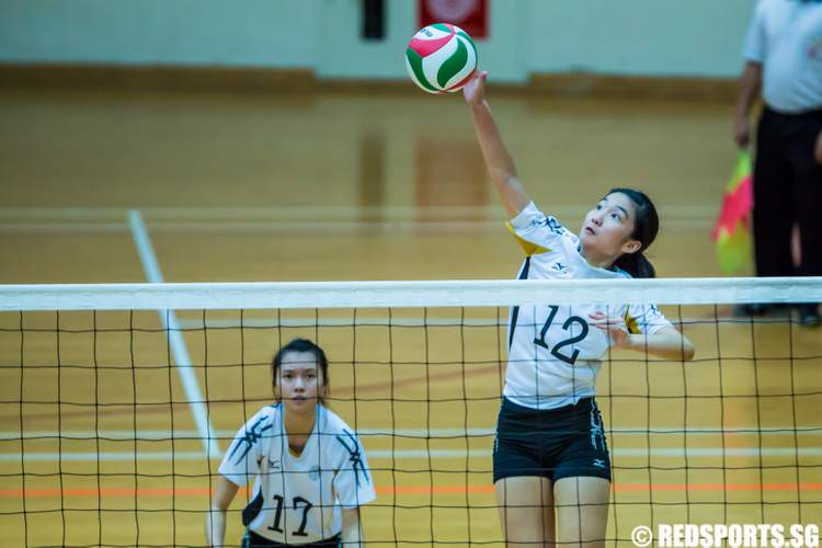 National A Division Volleyball Victoria Junior College Nanyang Junior College