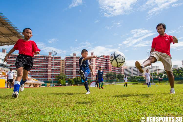 ActiveSG June Holiday Programme Football