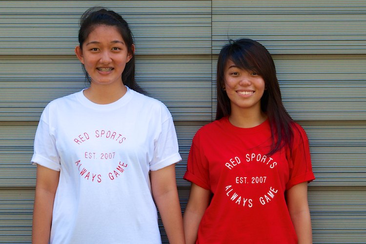 red tees