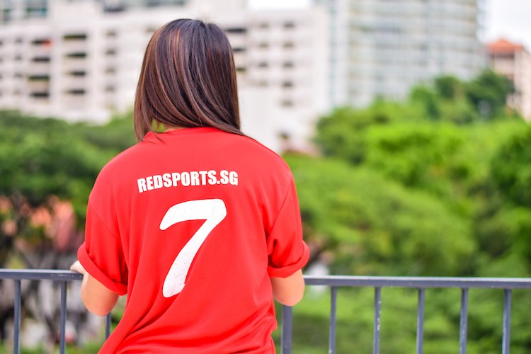 RED7 tees redsports