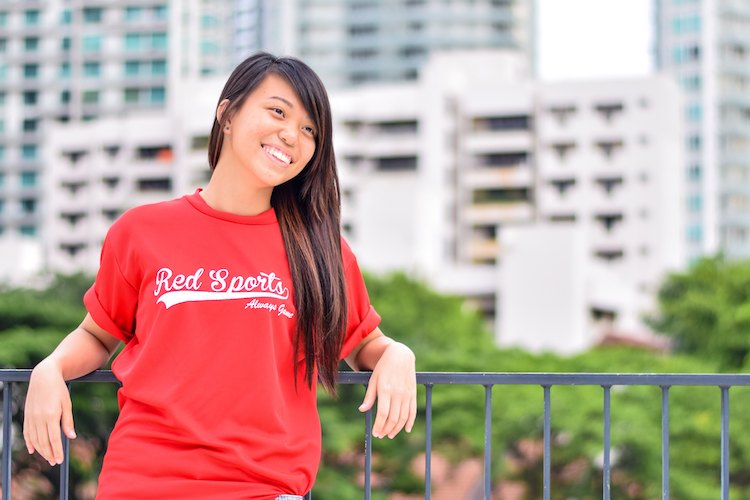 RED7 tees redsports