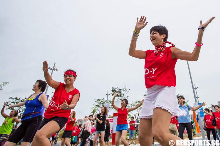 Singapore Sports Hub Community Open House