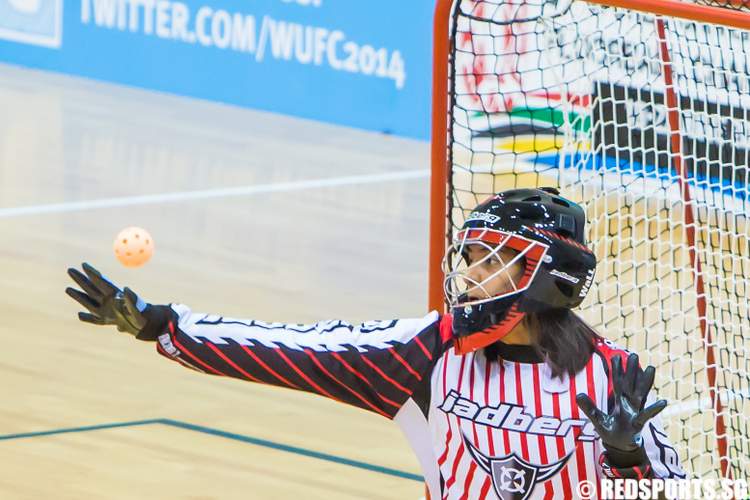 World University Floorball Championship (Women) Singapore Switzerland