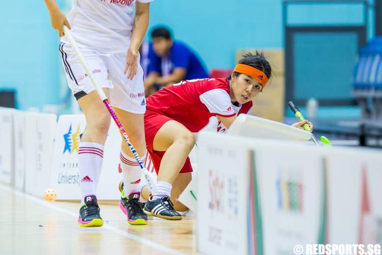 World University Floorball Championship (Women) Singapore Switzerland