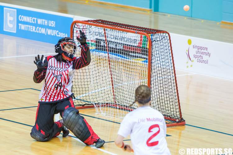 World University Floorball Championship (Women) Singapore Switzerland