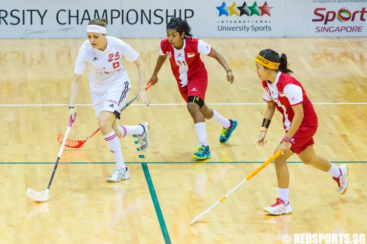 World University Floorball Championship (Women) Singapore Switzerland