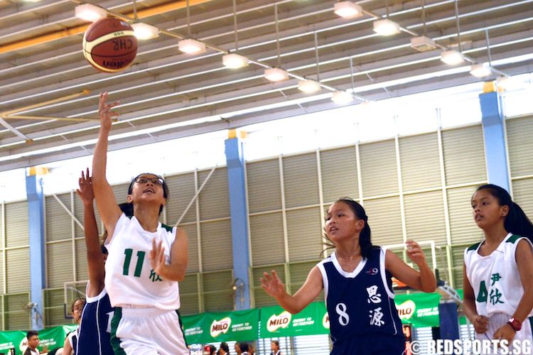 NZ CDIV BBALL Ahmad Ibrahim vs Northbrooks