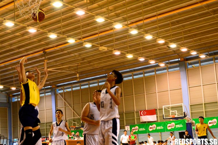 NZ CDIV BBALL Anderson vs Naval Base