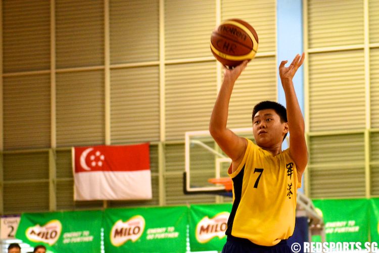 NZ CDIV BBALL Anderson vs Naval Base