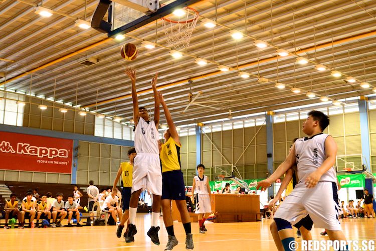 NZ CDIV BBALL Anderson vs Naval Base