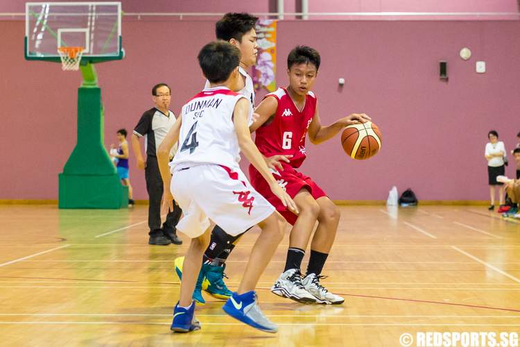 National C Division Basketball Dunman Secondary vs Swiss Cottage Secondary