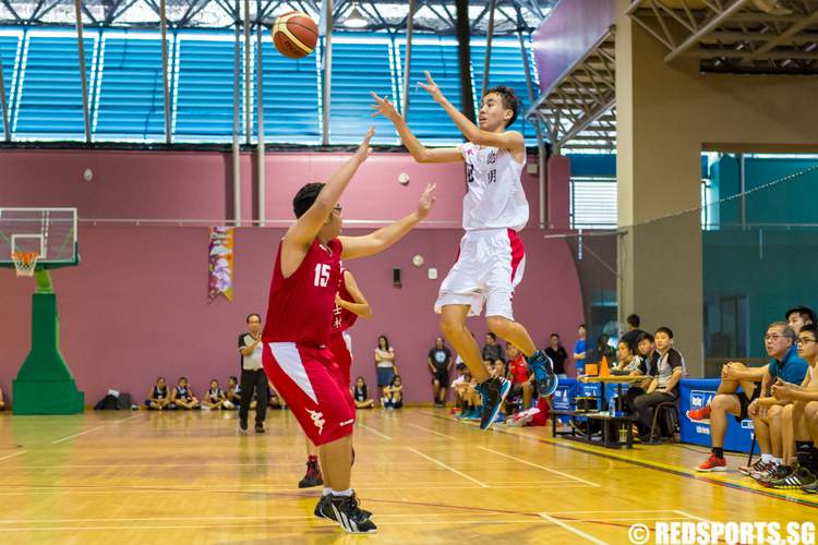 National C Division Basketball Dunman Secondary vs Swiss Cottage Secondary