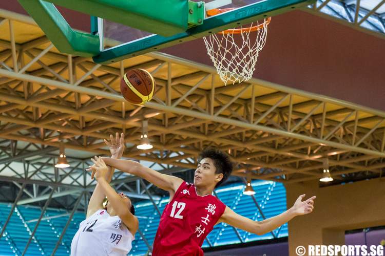 National C Division Basketball Dunman Secondary vs Swiss Cottage Secondary