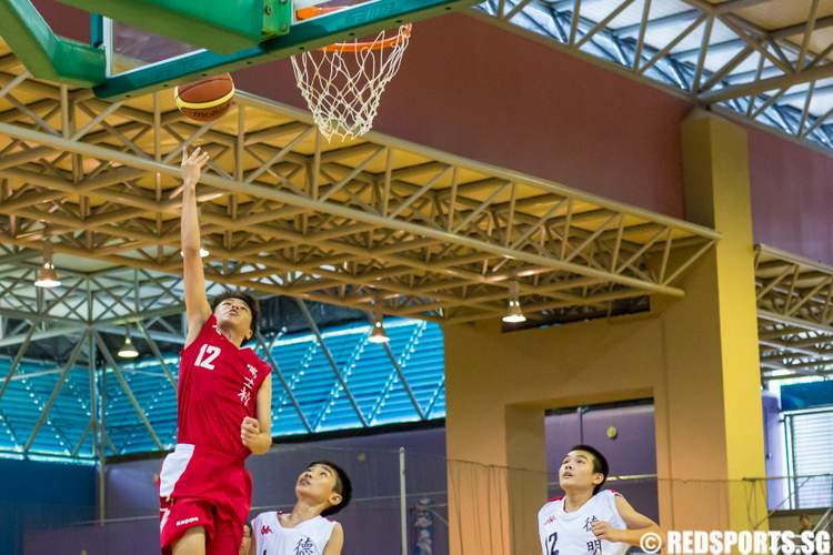 National C Division Basketball Dunman Secondary vs Swiss Cottage Secondary