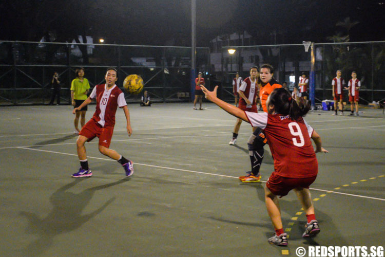 SUniG Handball Championship (Women) NTU vs NUS