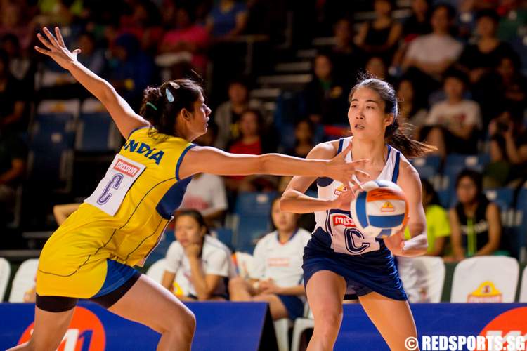 Mission Foods Asian Netball Championships India vs Singapore