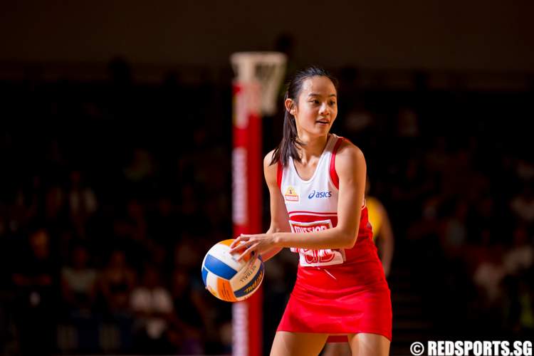 Mission Foods Asian Netball Championships Singapore vs Sri Lanka