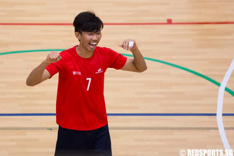 SUniG Volleyball Championship NTU vs SMU