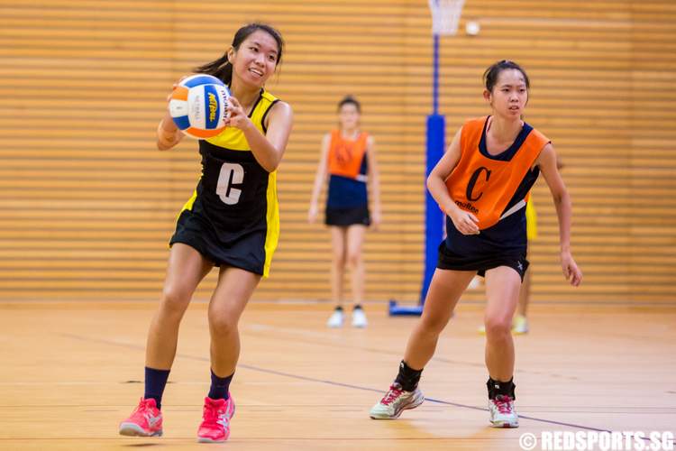 POL-ITE Netball Championship Ngee Ann Polytechnic vs Singapore Polytechnic