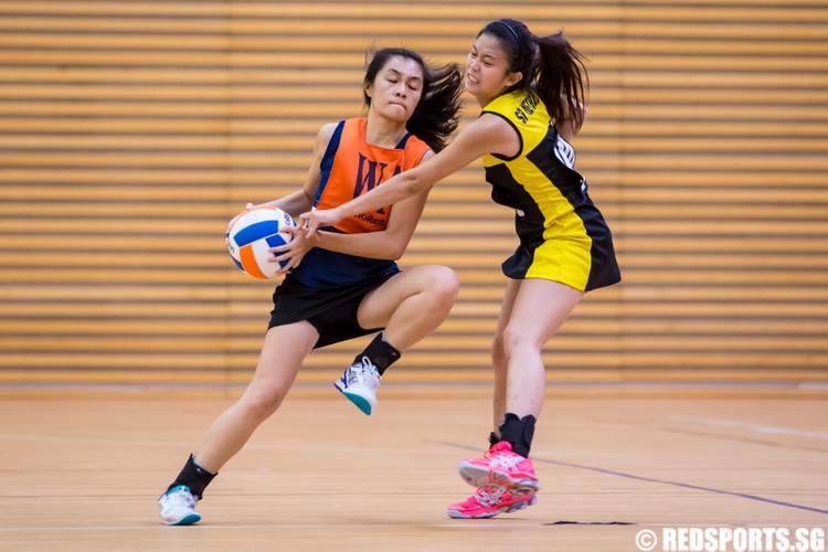 POL-ITE Netball Championship Ngee Ann Polytechnic vs Singapore Polytechnic