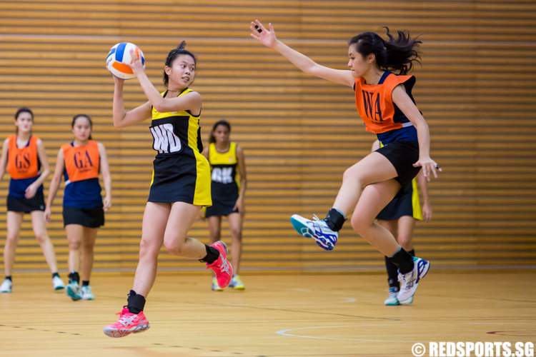 POL-ITE Netball Championship Ngee Ann Polytechnic vs Singapore Polytechnic