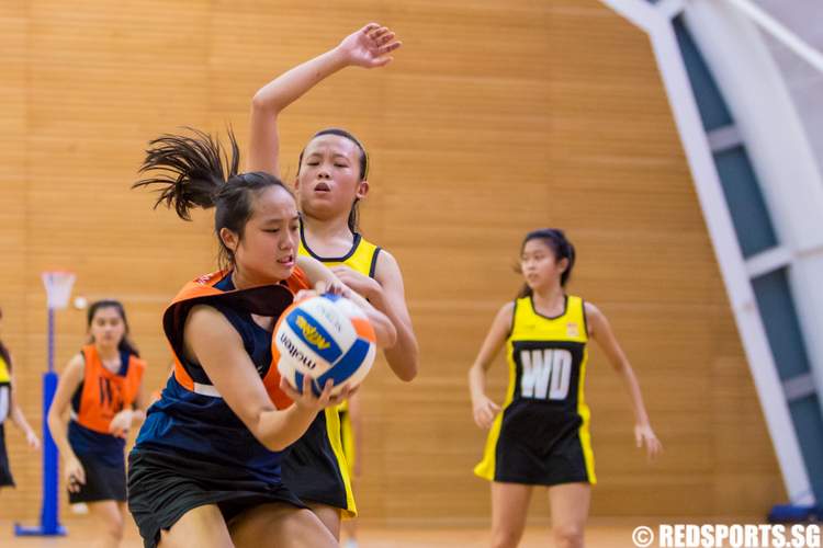 POL-ITE Netball Championship Ngee Ann Polytechnic vs Singapore Polytechnic