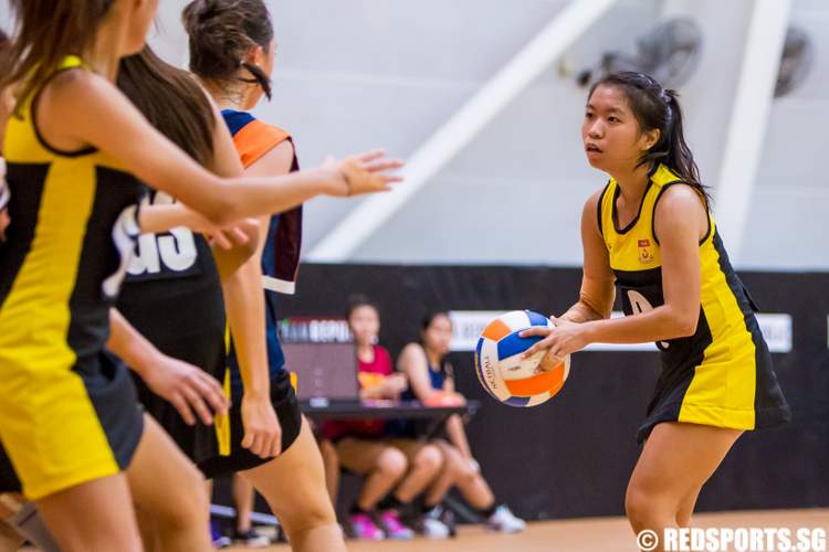 POL-ITE Netball Championship Ngee Ann Polytechnic vs Singapore Polytechnic