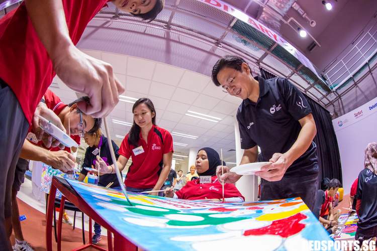 Team Singapore Athletes Workshop