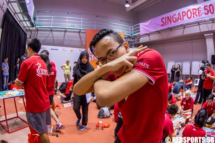 Team Singapore Athletes Workshop