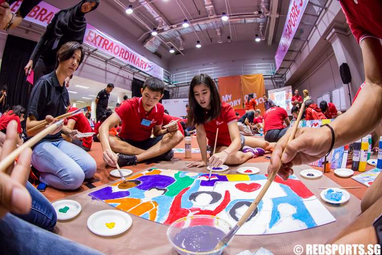 Team Singapore Athletes Workshop