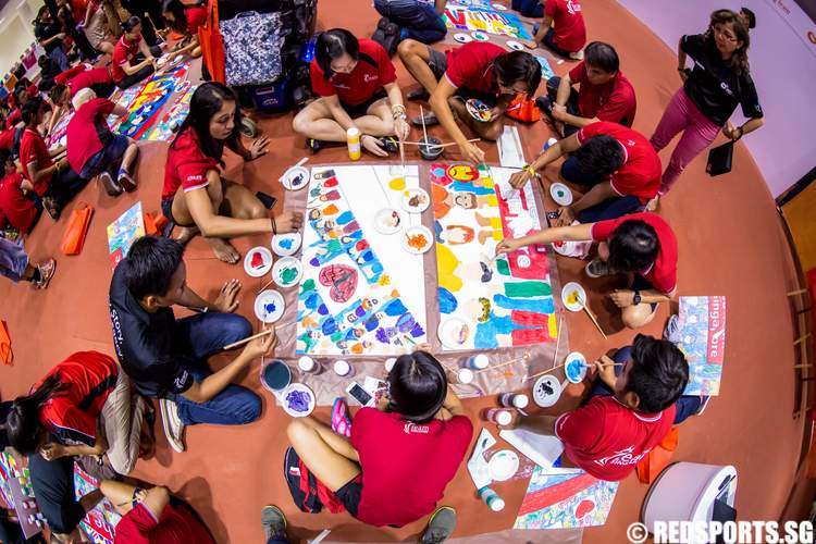 Team Singapore Athletes Workshop