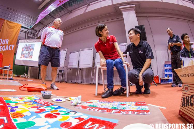 Team Singapore Athletes Workshop