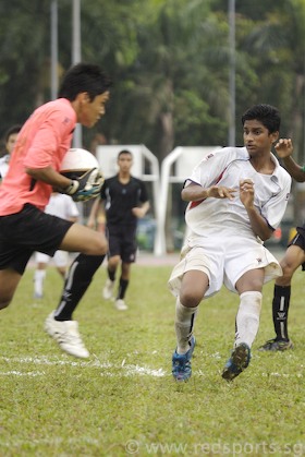 b division south zone football final