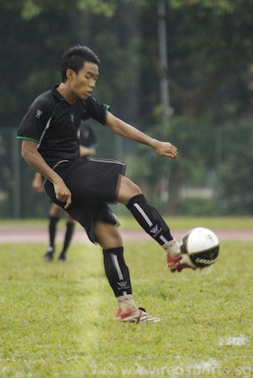 b division south zone football final